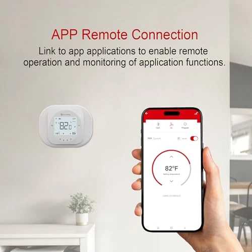 Smart WiFi Thermostat — HVAC Controls, SASWELL