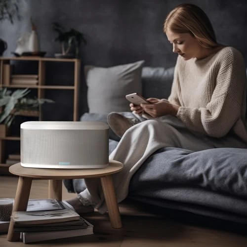 Upgraded Stadium Wi-Fi Bluetooth Smart Hi-Fi Speaker with Alexa Built-in — Built-In Audio Solutions, RIVA