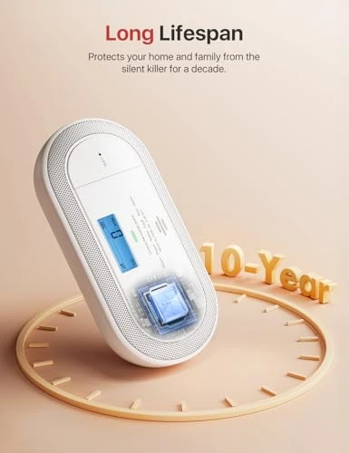 Wi-Fi Plug-in Carbon Monoxide Detector with AAA Battery Backup — Carbon Monoxide Detectors, X-Sense