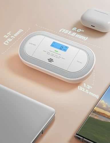 Wi-Fi Plug-in Carbon Monoxide Detector with AAA Battery Backup — Carbon Monoxide Detectors, X-Sense