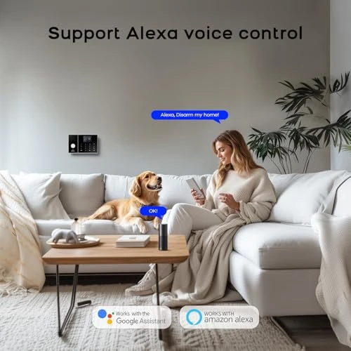 WiFi Alarm System for Home Security — Smart Home Security, PGST