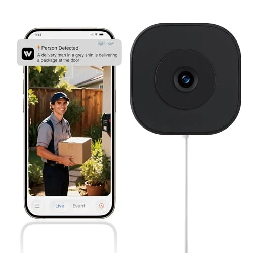 Window Security Camera — Dome Surveillance Cameras, DETIKO