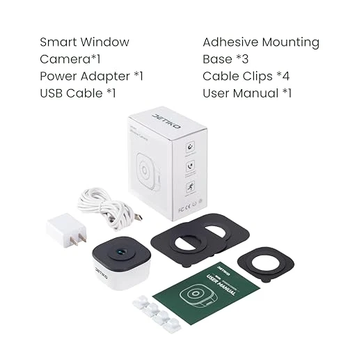 Window Security Camera — Dome Surveillance Cameras, DETIKO