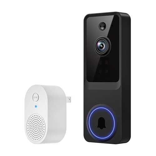 Wireless Doorbell Camera — Smart Home Security, SoraNari