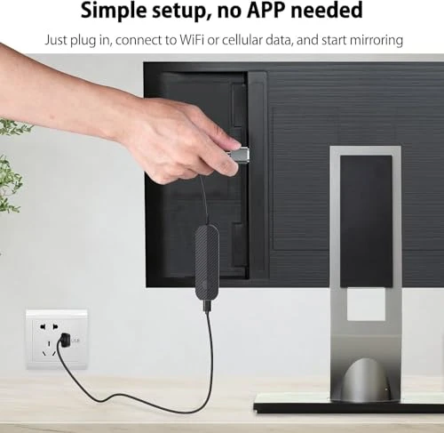 Wireless HDMI Display Adapter — USB, JUCONU