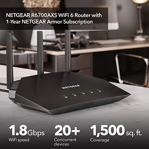 4-Stream WiFi 6 Router — Modem Router Combos, NETGEAR