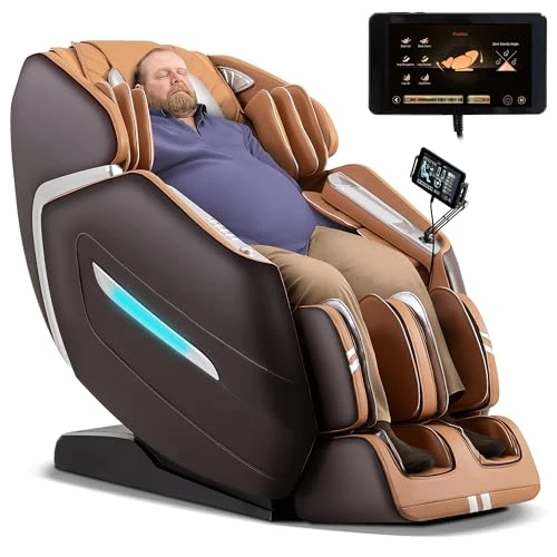 4D Massage Chair for Big & Tall People — Beds & Tables, MassaMAX