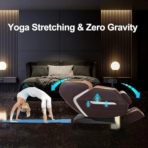 4D Massage Chair for Big & Tall People — Beds & Tables, MassaMAX