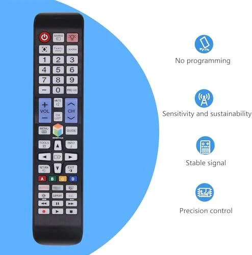 Backlit TV Remote Control — Remote Controls, MYHGRC