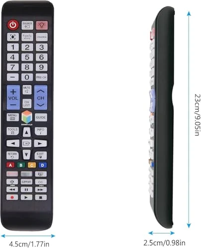 Backlit TV Remote Control — Remote Controls, MYHGRC