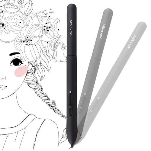 Battery-Free Stylus — Styluses & Digital Pens, XP-Pen