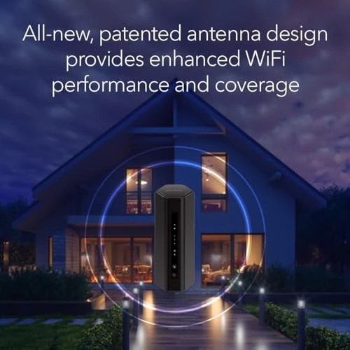 Dual-Band WiFi 7 Router — Modem Router Combos, NETGEAR