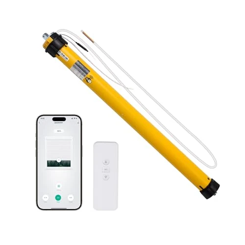 Electric Roller Blinds WiFi Motor — Top Motor, Sortfle