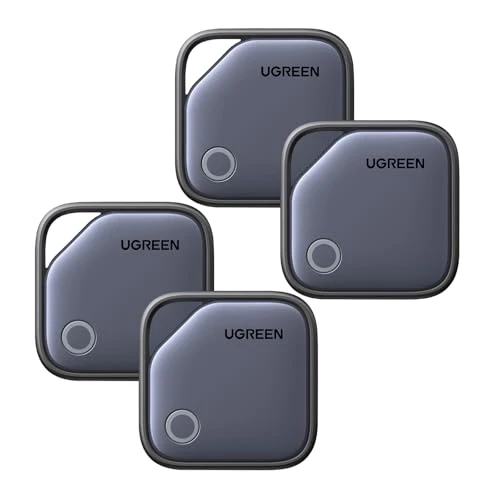 FineTrack Air Tracker Tags 4 Pack, UGREEN
