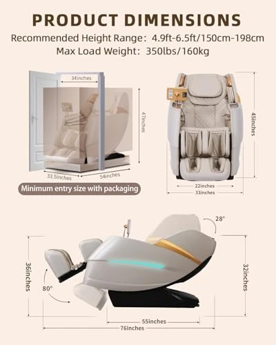 Massage Chair Full Body — Massage Equipment, RelaxRelife