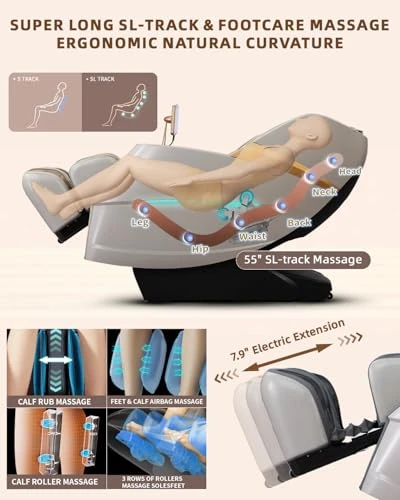 Massage Chair Full Body — Massage Equipment, RelaxRelife