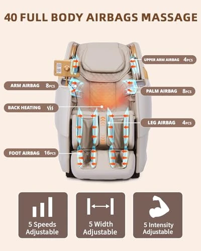 Massage Chair Full Body — Massage Equipment, RelaxRelife