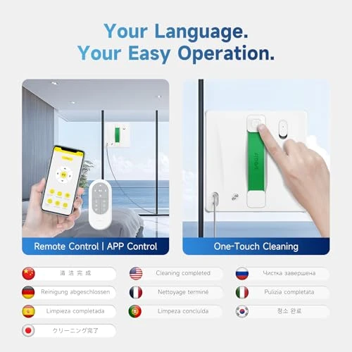 Mini Window Cleaning Robot — Window Cleaning Robot, FMART