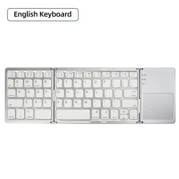 Mini Wireless Bluetooth Keyboard with Touchpad — Bluetooth Keyboard, Axial