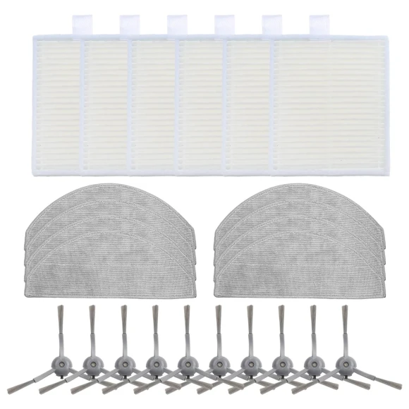 Mop Cloths and Filter Replacement Set, MaMa workplace