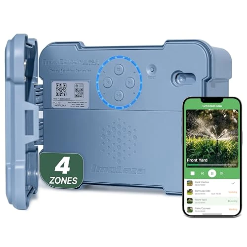 Outdoor Smart Sprinkler Controller — Controllers, Imolaza