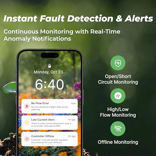 Outdoor Smart Sprinkler Controller — Controllers, Imolaza
