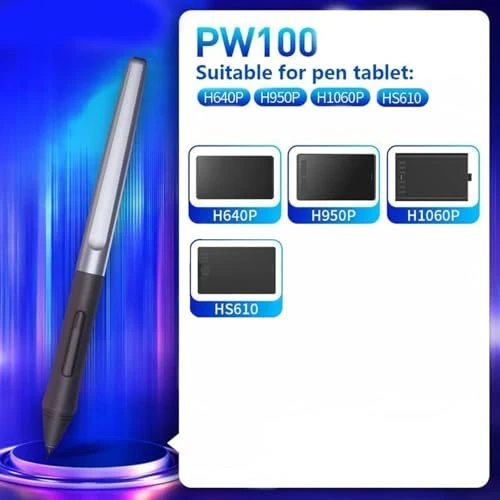 Passive Pen for Drawing Tablets — Styluses & Digital Pens, Spaseeba