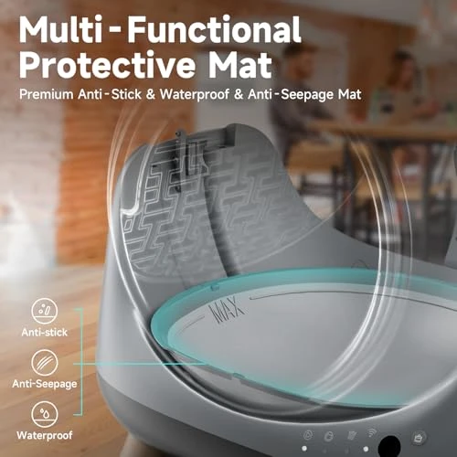 Self Cleaning Litter Box for Multiple Cats — Waste Bins, Coziley