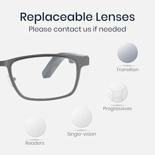 Smart AI Glasses — Smart Glasses, Dymesty