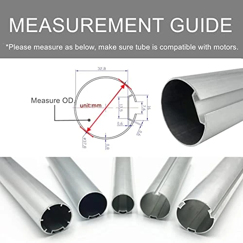 Smart Blinds Motor for 36-38mm Tube, Blindsmart
