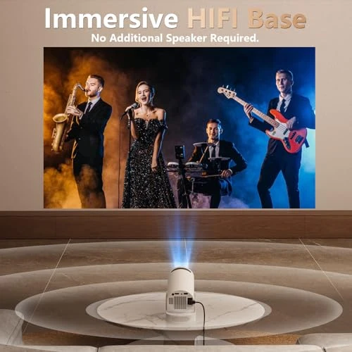 Smart Mini Projector with 4K Support — Smart Projector, Trunera