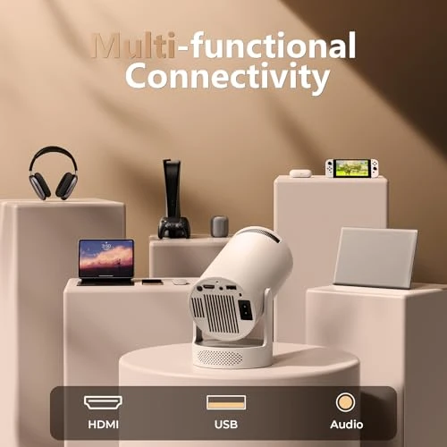 Smart Mini Projector with 4K Support — Smart Projector, Trunera