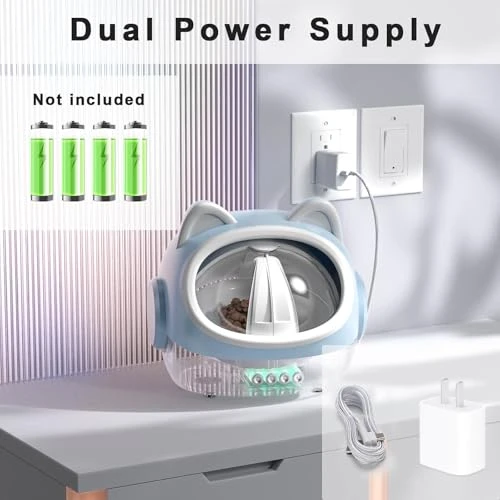 Smart Pet Feeder with Dual Collar Tags — Automatic Feeders, HotSoul