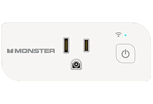 Smart Power Outlet — Smart Home Modules, MONSTER