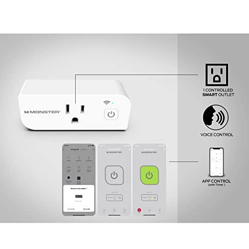 Smart Power Outlet — Smart Home Modules, MONSTER