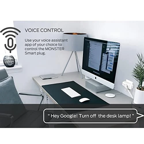 Smart Power Outlet — Smart Home Modules, MONSTER