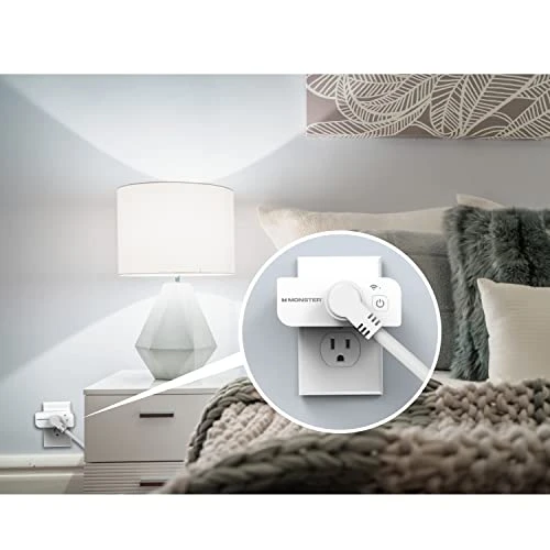 Smart Power Outlet — Smart Home Modules, MONSTER
