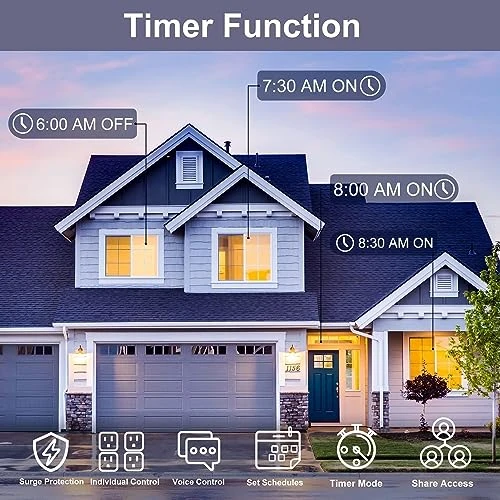 Smart Power Strip with Surge Protection — Power Solutions & Surge Protection, XENON