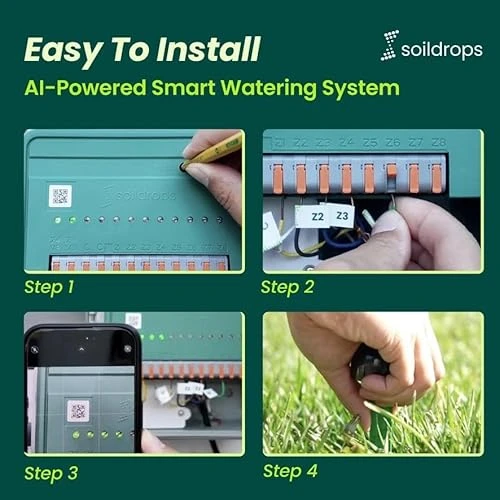 Smart Sprinkler Controller — Irrigation System, Soildrops
