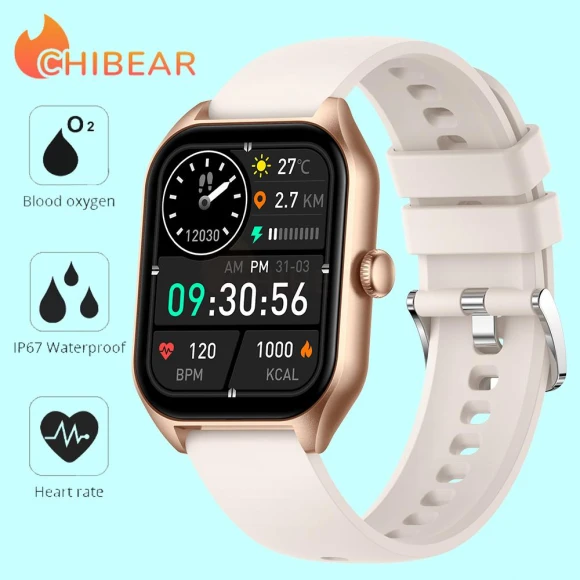 Smart Watch, Tiktop2