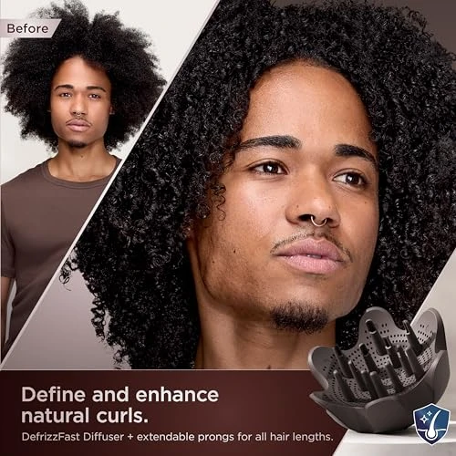 SpeedStyle Pro Flex Professional Performance High-Velocity Hair Dryer System with Scalp Shield & IQ Speed Styling and..., Shark