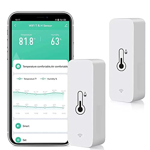 Temperature Humidity Monitor — Home Climate Control, RISOON