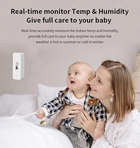 Temperature Humidity Monitor — Home Climate Control, RISOON