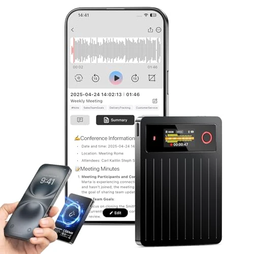 Voice Recorder with AI Transcription and Summarization — Voice Recognition & Productivity Software, Powerextra Pro