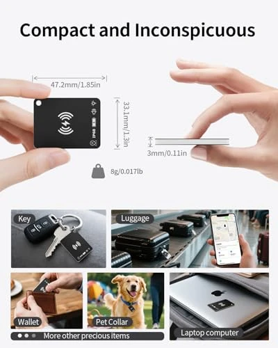Wallet Tracker Card — Dog GPS Tracker, FVJ