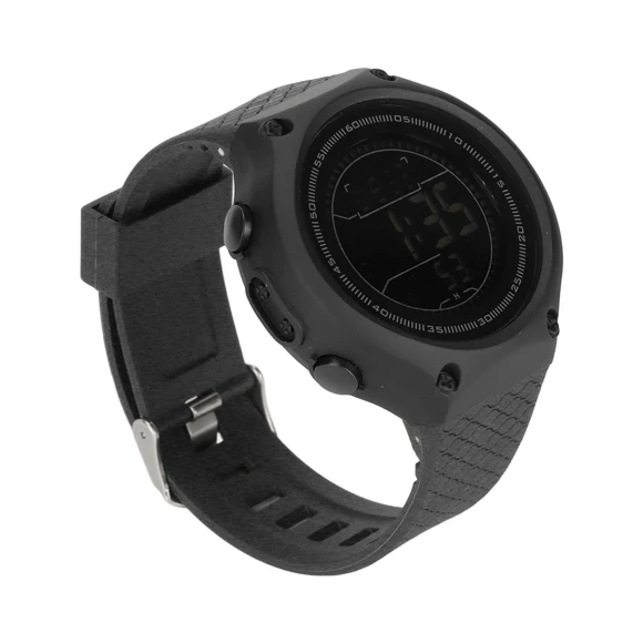 Waterproof Sports Watch with Backlit LCD Display, DIYelecs