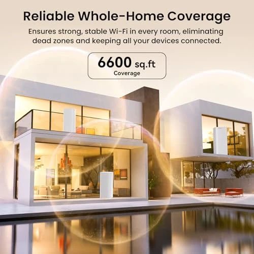 WiFi 7 Mesh System — Mesh Wi-Fi Systems, Tenda