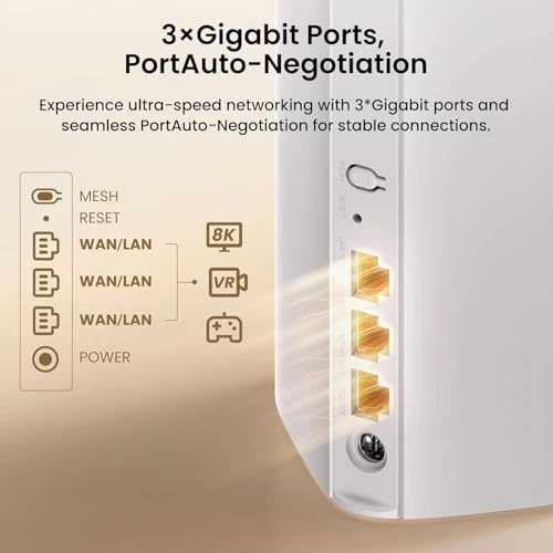 WiFi 7 Mesh System — Mesh Wi-Fi Systems, Tenda