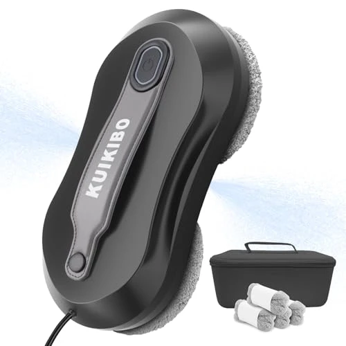 Window Cleaner Robot with Dual Water Spray — Window Cleaning Robot, KUIKIBO