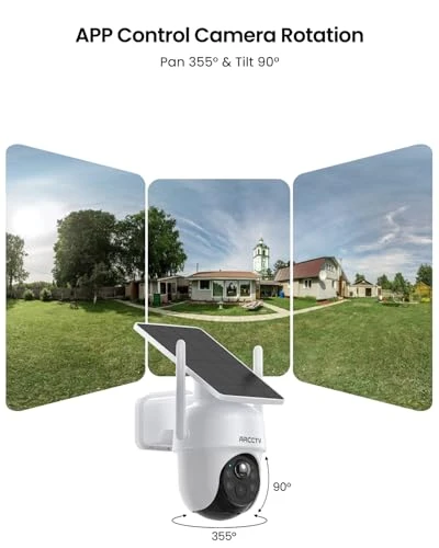Wireless Outdoor Security Camera System — Outdoor Security Cameras, ARCCTV